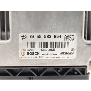 Recambio de centralita motor uce para opel astra j lim. 4türig selection referencia OEM IAM 0281018454  