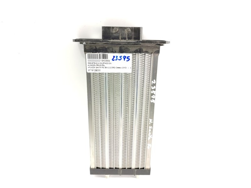 Recambio de resistencia calefaccion para hyundai santa fe (bm) 2.2 crdi classic (2wd) referencia OEM IAM 971912B000  