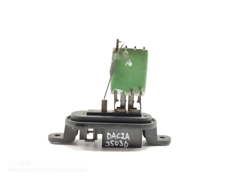 Recambio de resistencia calefaccion para dacia dokker ambiance referencia OEM IAM 271436513R  