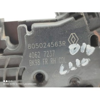 Recambio de cerradura puerta delantera derecha para renault clio iv business referencia OEM IAM 805024563R  