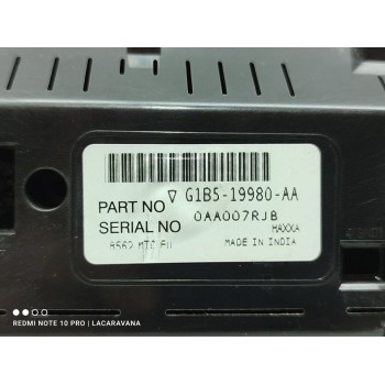 Recambio de mando calefaccion / aire acondicionado para ford ka+ active referencia OEM IAM G1B519980AA  