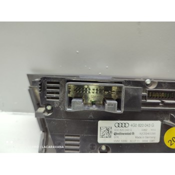 Recambio de mando climatizador para audi a6 lim. (4g2) 2.0 tdi referencia OEM IAM 4G0820043G  