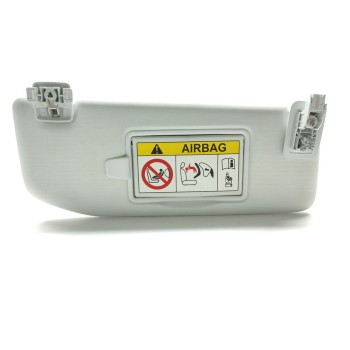 Recambio de parasol derecho para peugeot 208 style referencia OEM IAM 16079196PR  