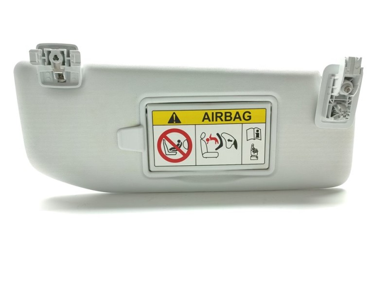 Recambio de parasol derecho para peugeot 208 style referencia OEM IAM 16079196PR  