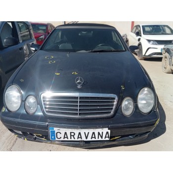 mercedes-benz clase clk (w208) cabrio del año 2002