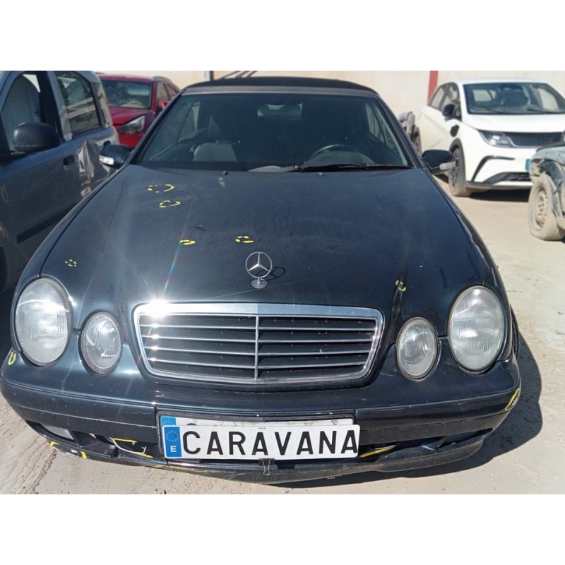 mercedes-benz clase clk (w208) cabrio del año 2002