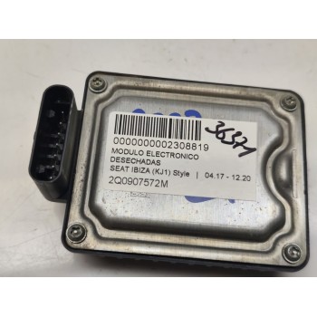 Recambio de modulo electronico para seat ibiza (kj1) style referencia OEM IAM 2Q0907572M  