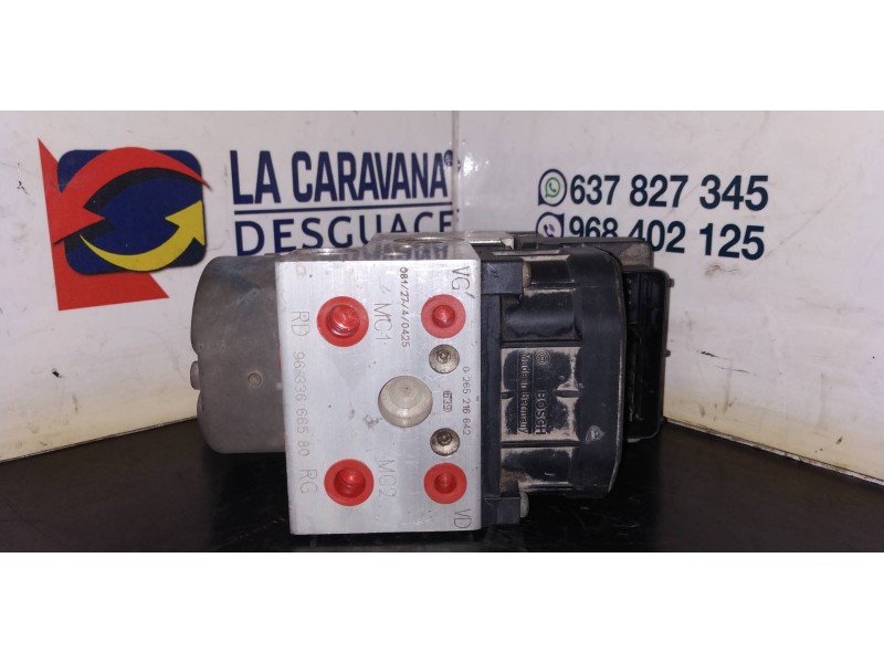 Recambio de abs para citroën xsara picasso 1.6 hdi 90 exclusive referencia OEM IAM 9633666580  