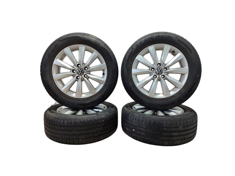 Recambio de juego llantas para volkswagen tiguan (5n2) advance bluemotion referencia OEM IAM 5N0601025P  