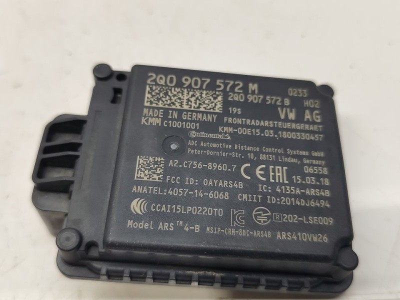 Recambio de modulo electronico para seat ateca (kh7) style referencia OEM IAM 2Q0907572M  
