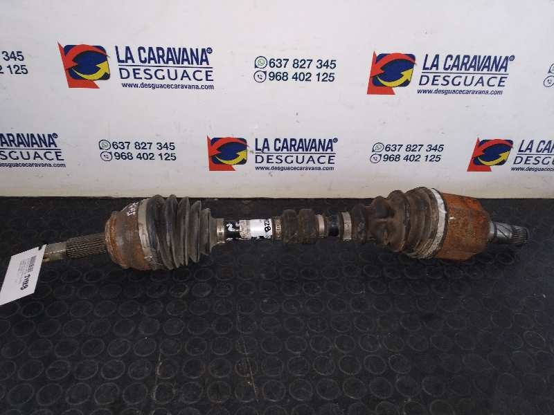 Recambio de transmision delantera izquierda para nissan qashqai (j11) referencia OEM IAM   