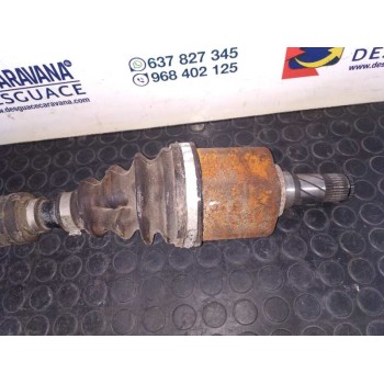 Recambio de transmision delantera izquierda para nissan qashqai (j11) referencia OEM IAM   