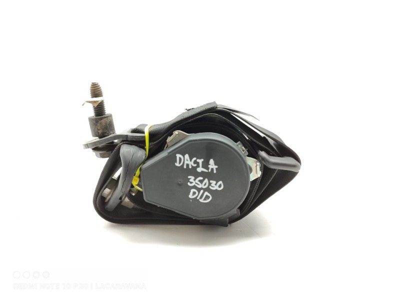 Recambio de cinturon seguridad delantero derecho para dacia dokker ambiance referencia OEM IAM 868843271R  