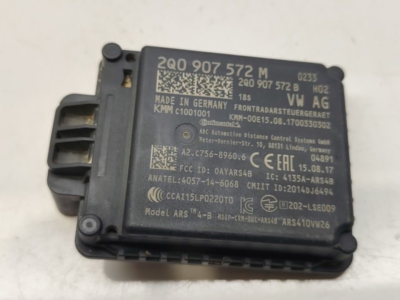 Recambio de modulo electronico para seat ateca (kh7) fr referencia OEM IAM 2Q0907572M  