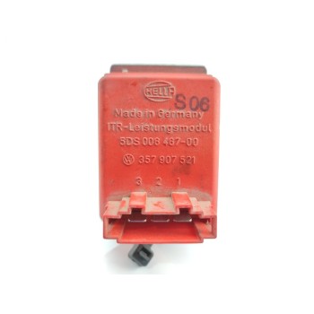 Recambio de resistencia calefaccion para audi a3 (8l) 1.9 tdi ambiente referencia OEM IAM 357907521  