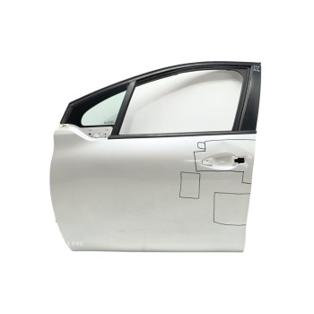 Recambio de puerta delantera izquierda para peugeot 208 style referencia OEM IAM 9807820780  