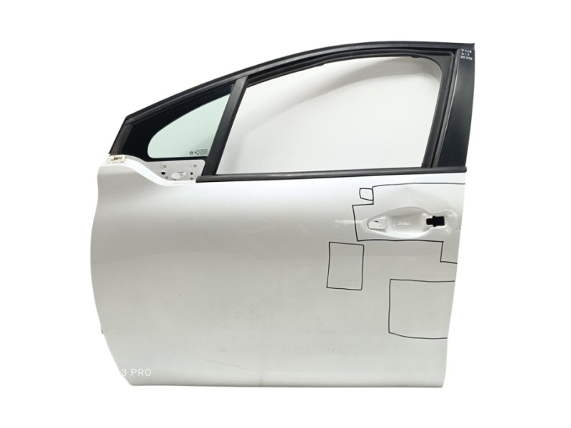 Recambio de puerta delantera izquierda para peugeot 208 style referencia OEM IAM 9807820780  