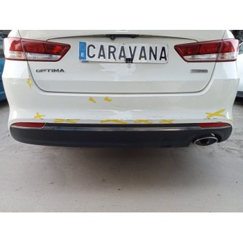 Recambio de paragolpes trasero para kia optima drive referencia OEM IAM 86611D4000  