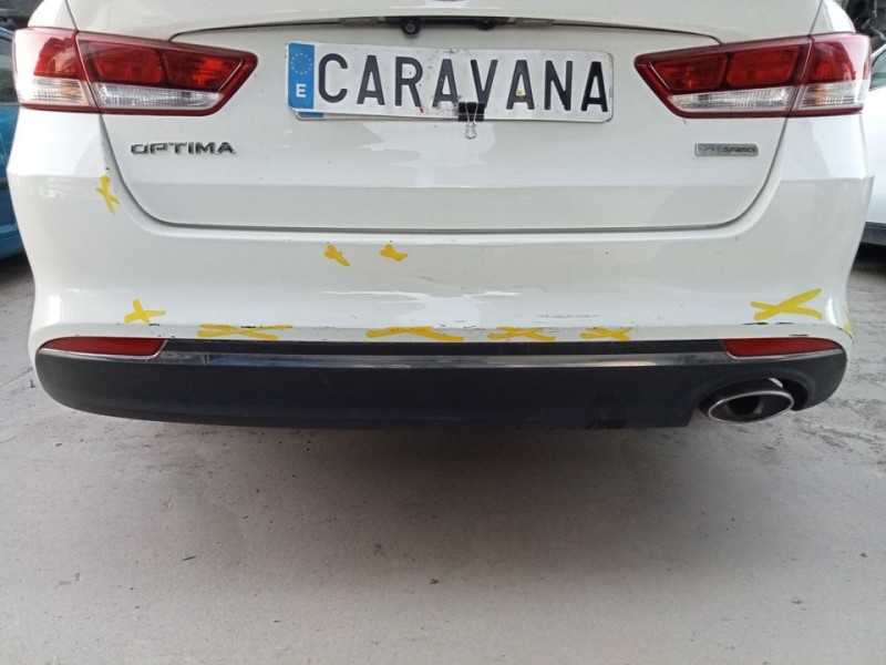 Recambio de paragolpes trasero para kia optima drive referencia OEM IAM 86611D4000  