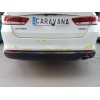 Recambio de paragolpes trasero para kia optima drive referencia OEM IAM 86611D4000  
