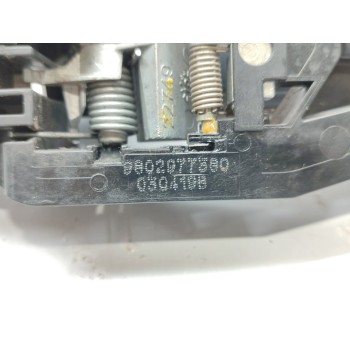 Recambio de maneta exterior trasera izquierda para citroën c3 comercial referencia OEM IAM 9802977380  