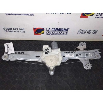 Recambio de elevalunas delantero izquierdo para nissan qashqai (j11) referencia OEM IAM E06027102  