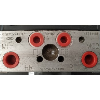 Recambio de abs para fiat stilo (192) 1.9 jtd 115 referencia OEM IAM 46784468  