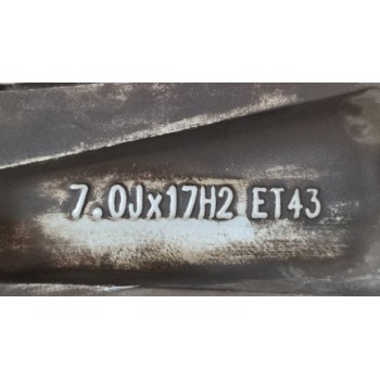 Recambio de juego llantas para volkswagen tiguan (5n2) advance bluemotion referencia OEM IAM 5N0601025P  