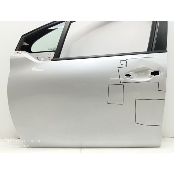 Recambio de puerta delantera izquierda para peugeot 208 style referencia OEM IAM 9807820780  