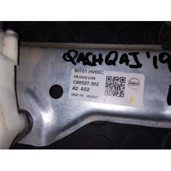 Recambio de elevalunas delantero izquierdo para nissan qashqai (j11) referencia OEM IAM E06027102  