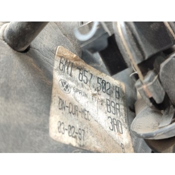 Recambio de retrovisor derecho para volkswagen polo berlina (6n2) trendline referencia OEM IAM 6N1857502B  