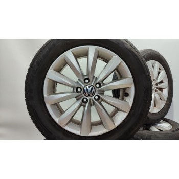 Recambio de juego llantas para volkswagen tiguan (5n2) advance bluemotion referencia OEM IAM 5N0601025P  