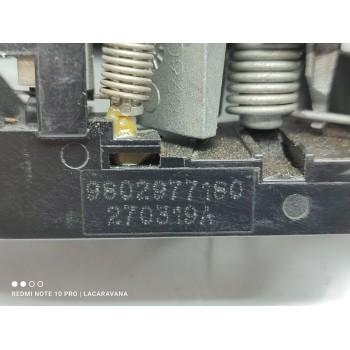 Recambio de maneta exterior trasera derecha para citroën c3 comercial referencia OEM IAM 9802977180  