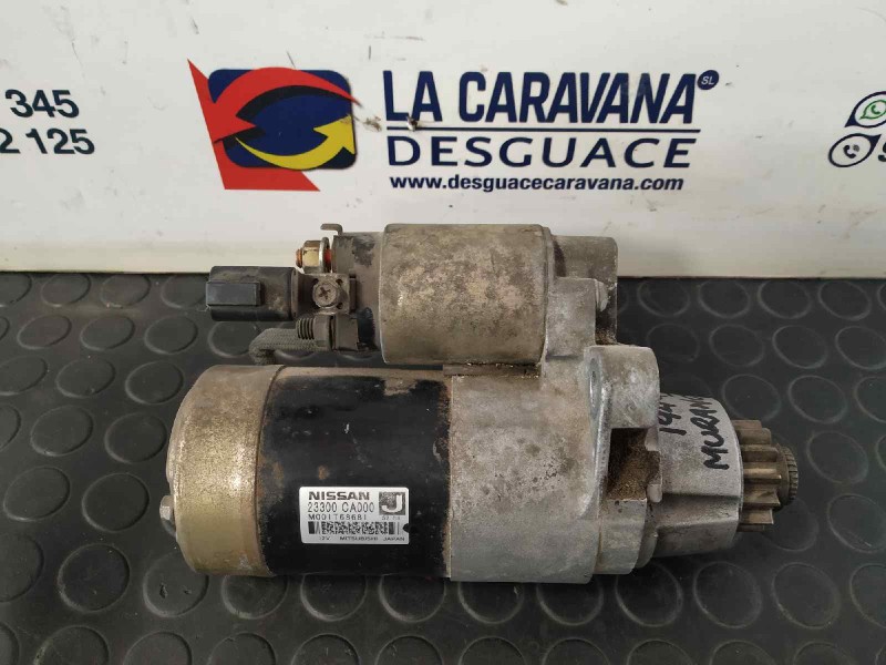 Recambio de motor arranque para nissan murano (z50) básico referencia OEM IAM 23300CA00J  