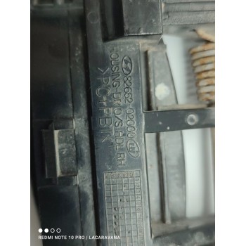 Recambio de maneta exterior delantera derecha para hyundai atos (mx) gls referencia OEM IAM 8266202000  