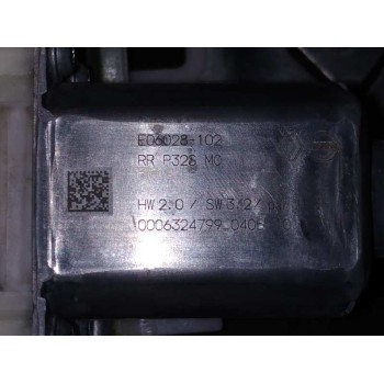 Recambio de elevalunas trasero derecho para nissan qashqai (j11) referencia OEM IAM E06028102  