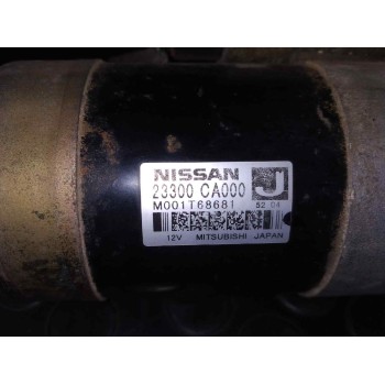 Recambio de motor arranque para nissan murano (z50) básico referencia OEM IAM 23300CA00J  