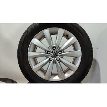 Recambio de juego llantas para volkswagen tiguan (5n2) advance bluemotion referencia OEM IAM 5N0601025P  
