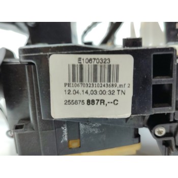 Recambio de mando multifuncion para renault clio iv business referencia OEM IAM 255675887R  