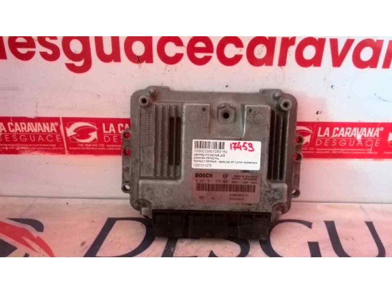 Recambio de centralita motor uce para renault megane ii berlina 5p confort authentique referencia OEM IAM 8200305678  