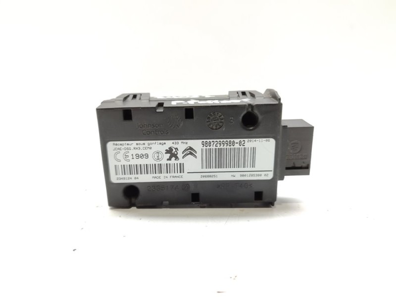 Recambio de modulo electronico para peugeot partner kombi active referencia OEM IAM 9807299980  