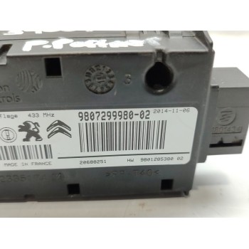 Recambio de modulo electronico para peugeot partner kombi active referencia OEM IAM 9807299980  