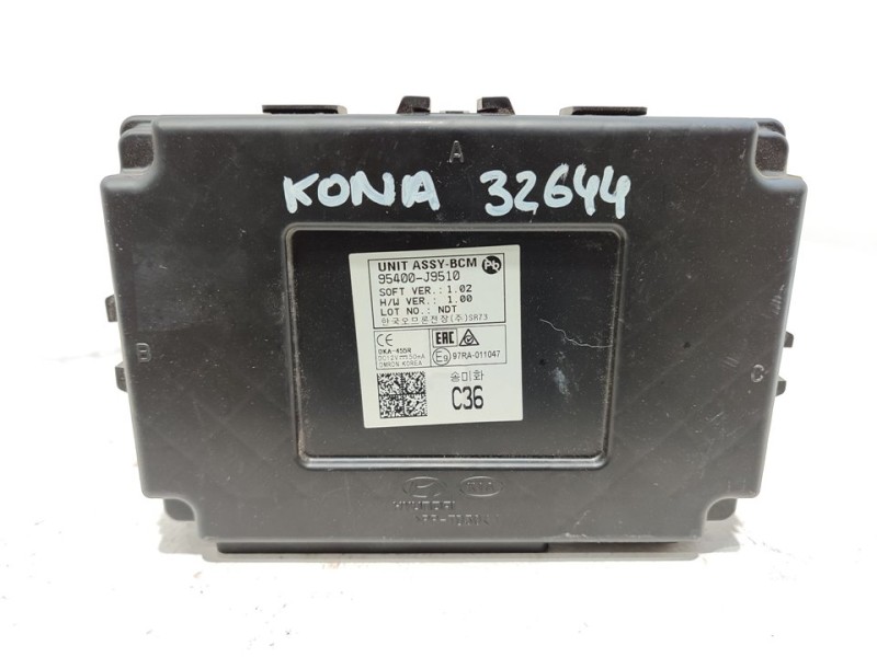 Recambio de modulo electronico para hyundai kona essence 2wd referencia OEM IAM 95400J9510  