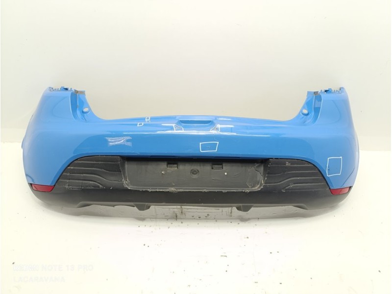Recambio de paragolpes trasero para renault clio iv business referencia OEM IAM 850103029R  