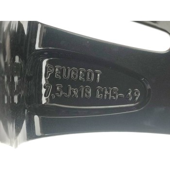 Recambio de llanta para peugeot 5008 gt line referencia OEM IAM 98096873ZR  