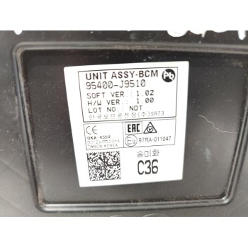 Recambio de modulo electronico para hyundai kona essence 2wd referencia OEM IAM 95400J9510  