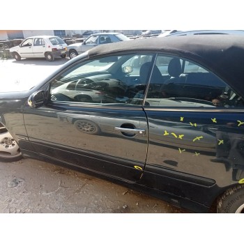 mercedes-benz clase clk (w208) cabrio del año 2002