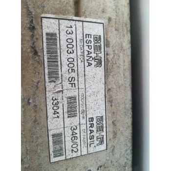 Recambio de intercooler para nissan cabstar e referencia OEM IAM 13003005SF  