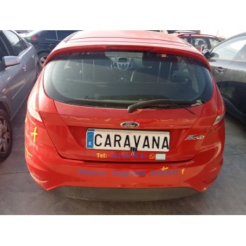 ford fiesta (cb1) del año 2011