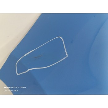 Recambio de paragolpes trasero para renault clio iv business referencia OEM IAM 850103029R  